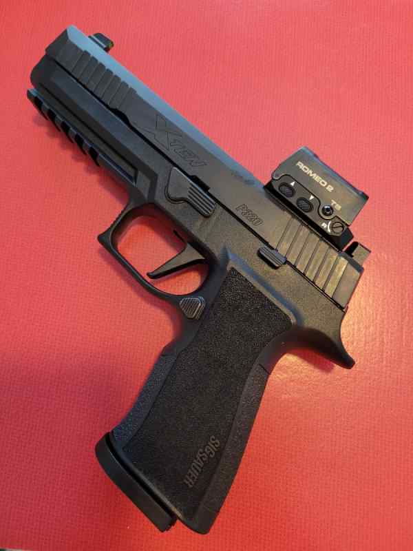 Sig x10 With optic LNIB