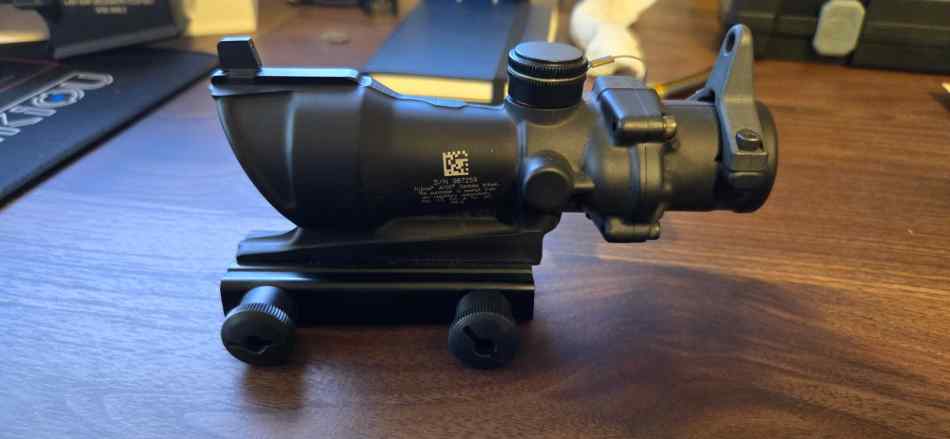 Trijicon ACOG TA01nsn $600