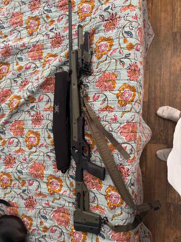 Ruger American 6.5 CM 