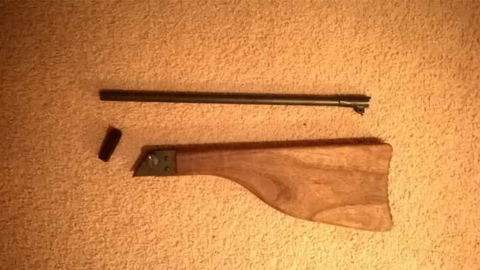 1911 carbine kit with drum magazine