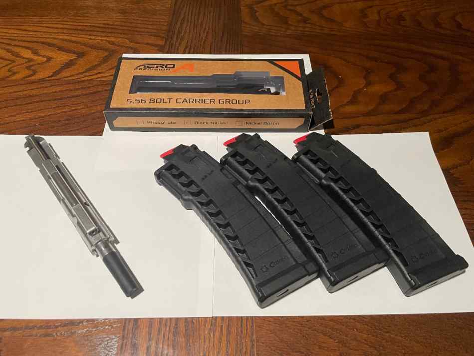 AR 15 bolt carrier groups