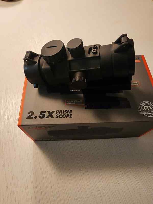 PA 2.5x prism sight 