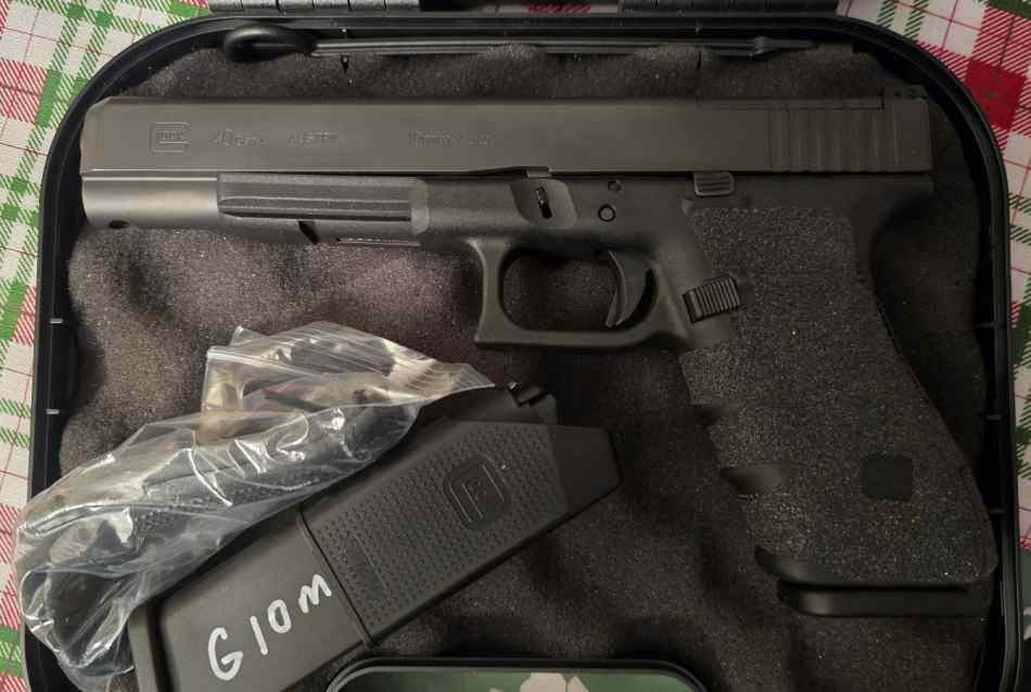 Glock 40 Gen4 Pistol 10mm 6.02&quot; MOS