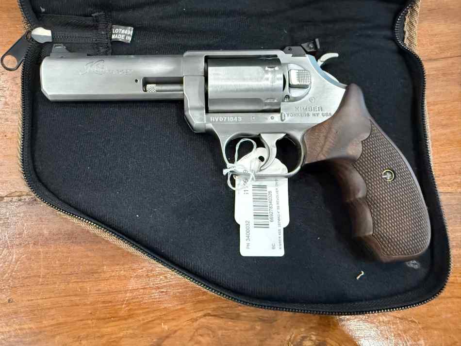 Kimber K6s TARGET 357