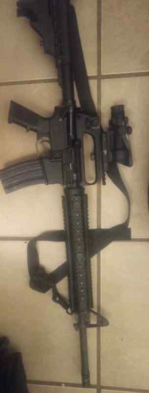 Colt m16a2 complete upper receiver group