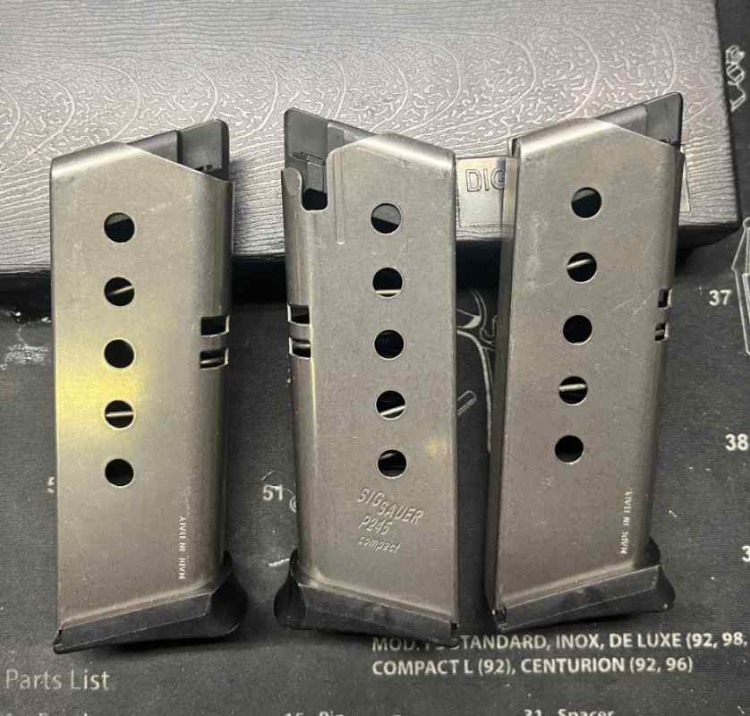 Sig P245 or P220 Compact 6rd mags!!!