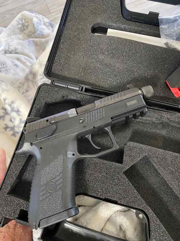 CZ P07 tactical Lnib FS / FT