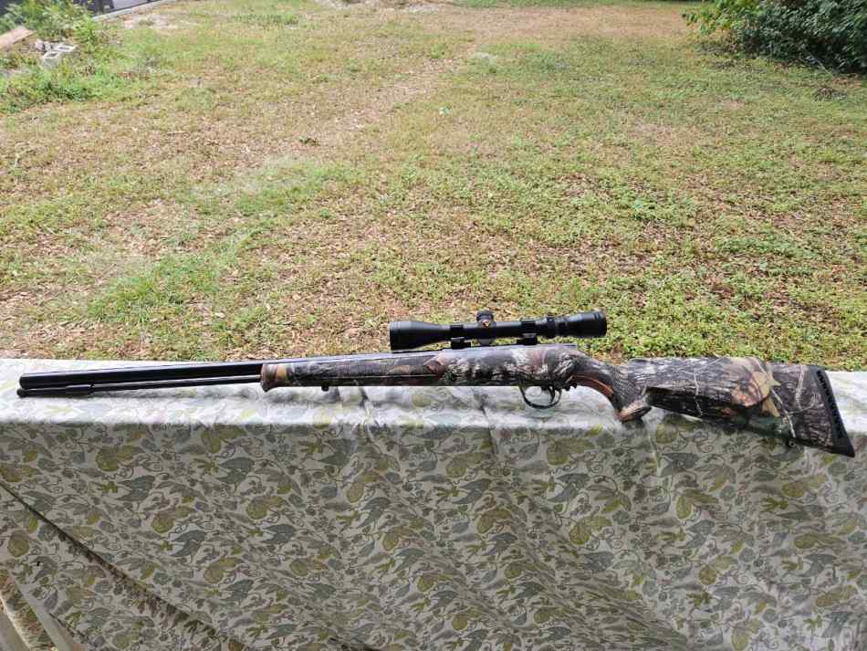 50 caliber CVA Muzzleloader