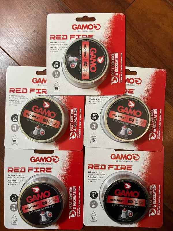 Gamo .177 pellets new in package