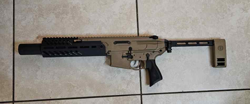 Sig MCX Rattler Canebrake .300 Blackout unfired