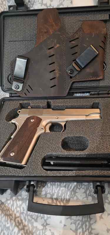 Brand new TISAS 1911 Tank commander 9mm