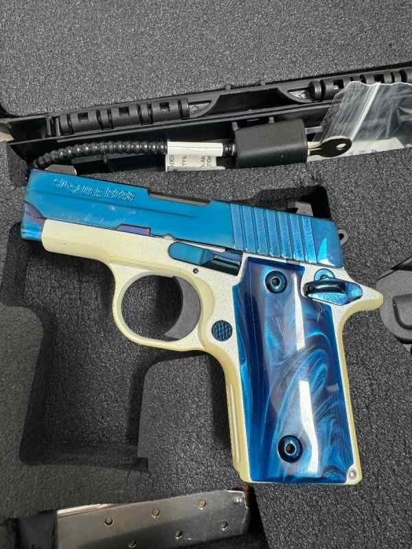 Sig P238 Special edition Blue Ice (BICE)