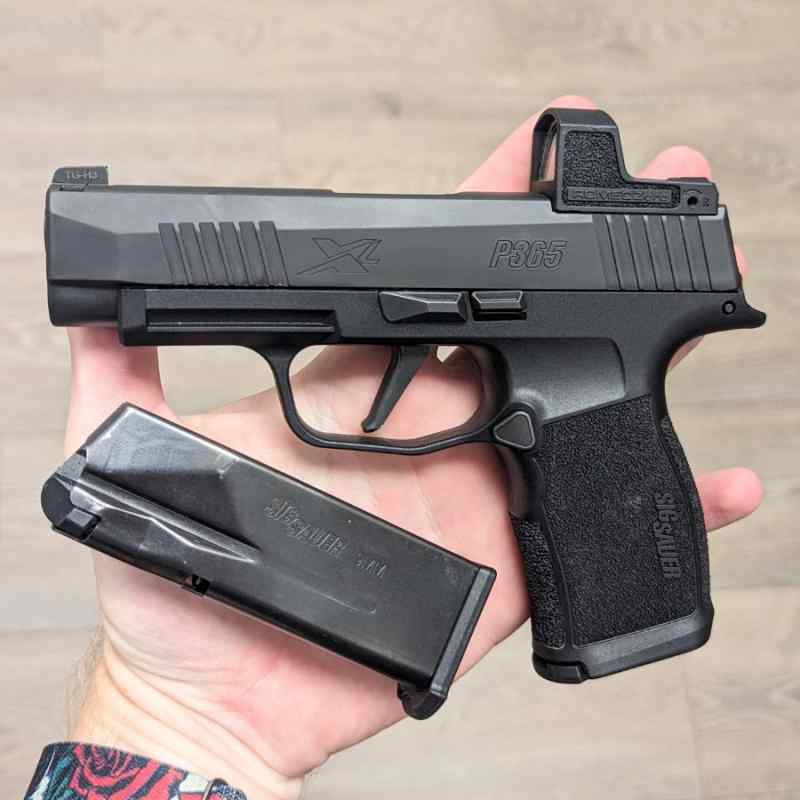 SIG SAUER P365XL ROMEOZERO