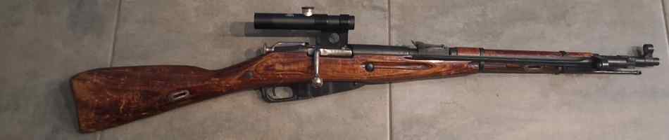 WTS/WTT Russian Mosin Nagant M44