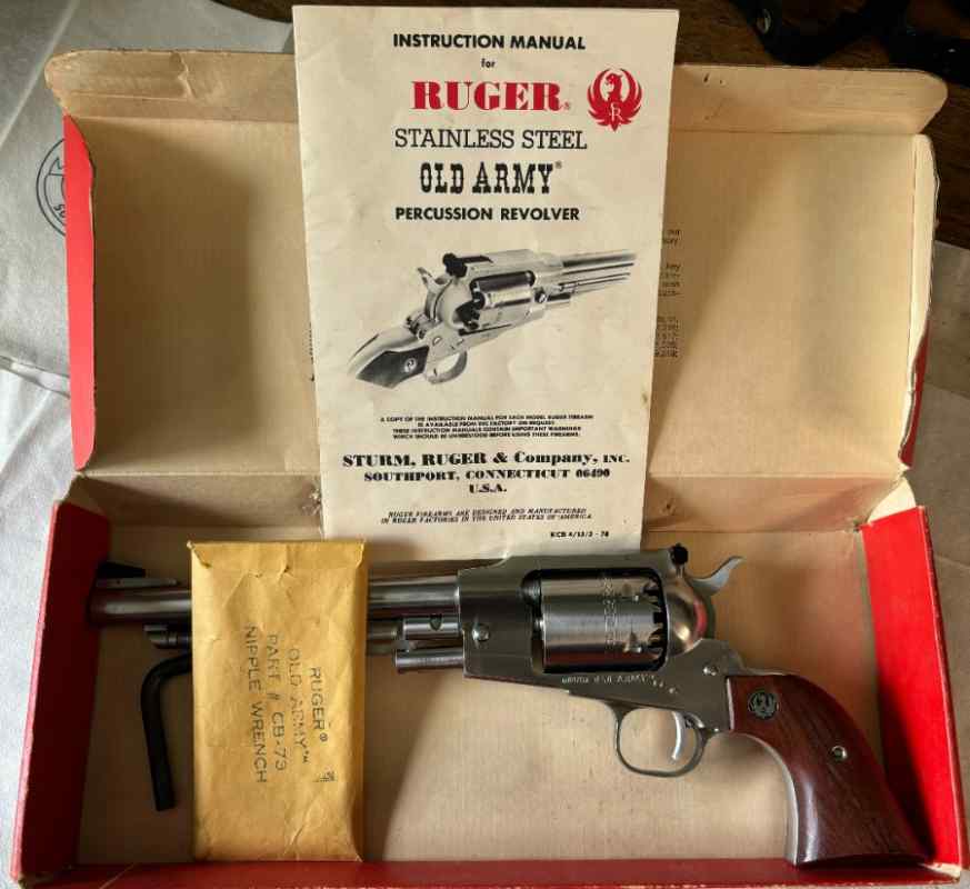 Ruger Old Army   **SOLD**