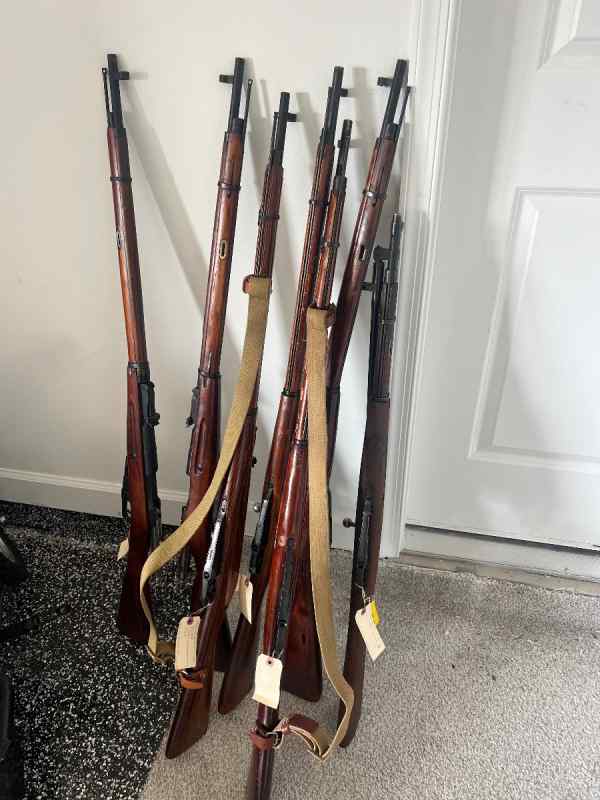 Mosin nagant collection 