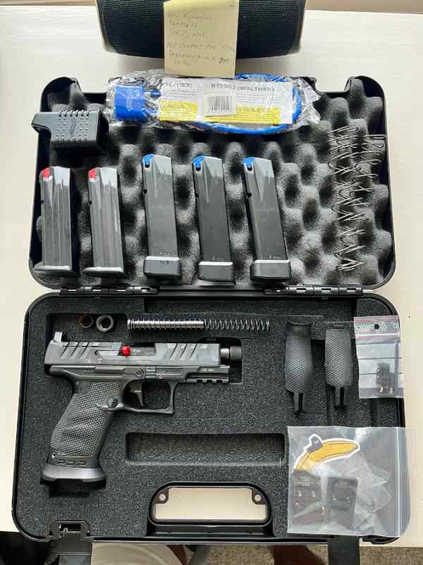 Walther PDP Compact PRO with many extras