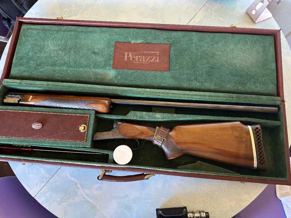 Perazzi 12g trap shot gun