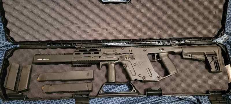 Kriss vector CRB gen 2 carbine 45 acp mint!