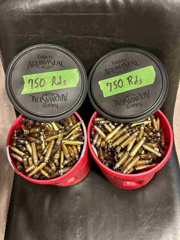 1500 rounds of 5.56/.223