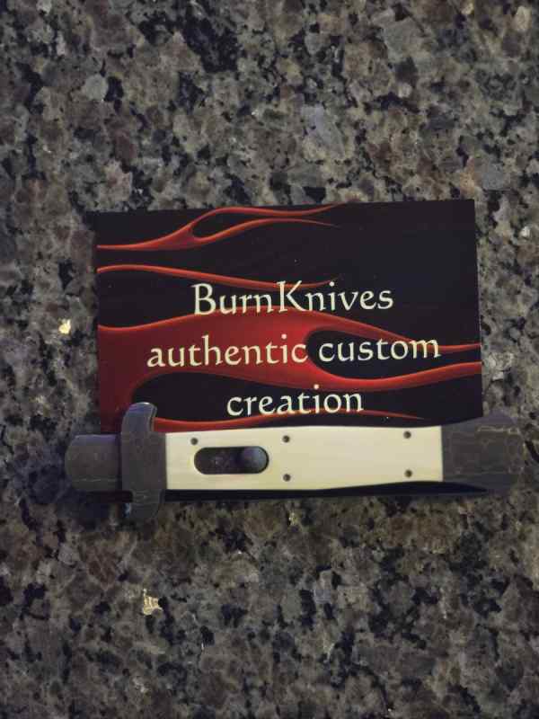 Burn Custom Knives