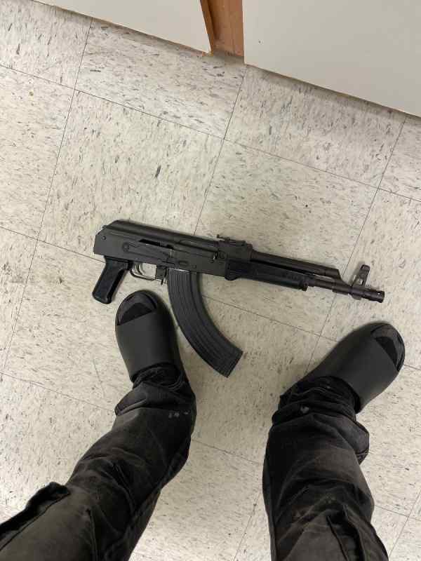 Ak pistol 