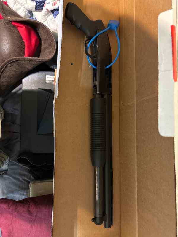 Mossberg 500 Mariner 12 gauge