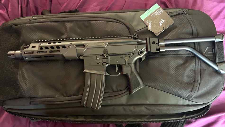 Sig MCX Rattler LT 5.56 7.75&quot;