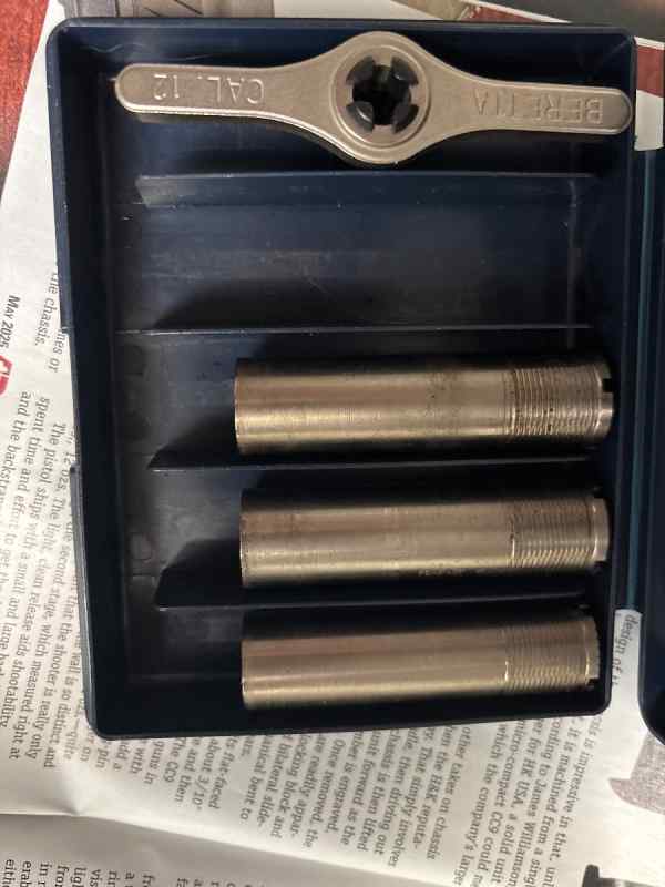 Choke Tubes