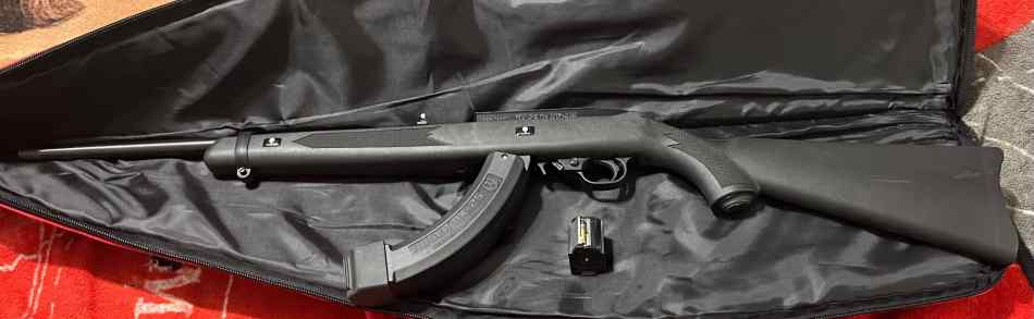 Ruger 10/22  +extras in perfect condition 