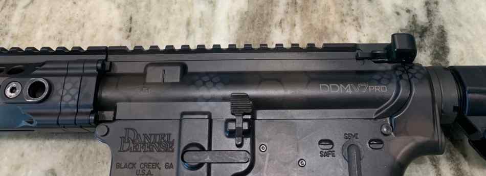 DANIEL DEFENSE DDM4V7 PRO RATTLECAN