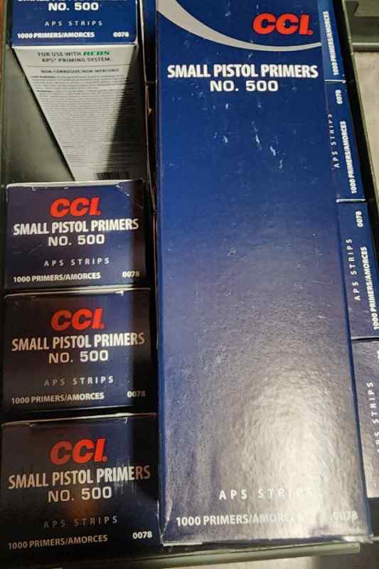 10K CCI 500 Primers on APS Strips