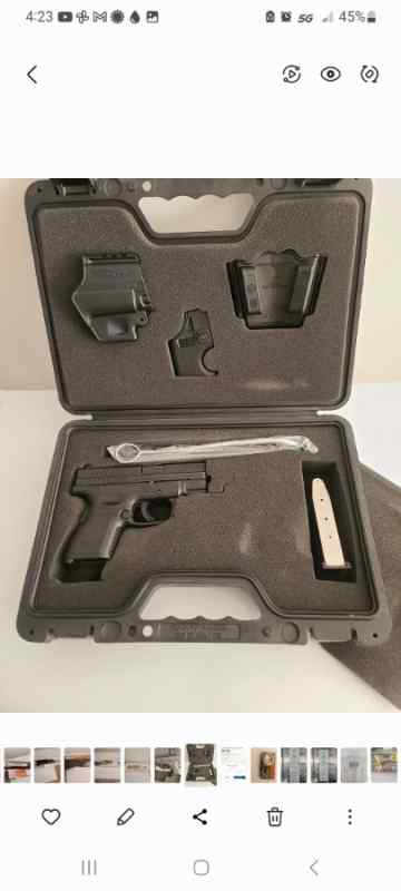 Springfield xd 40 subcpmpact .40