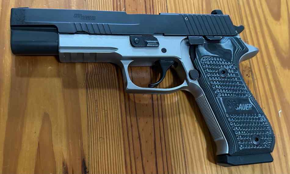 Sig P220 10MM Match Elite 