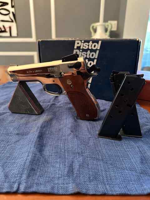 Smith &amp; Wesson model:539