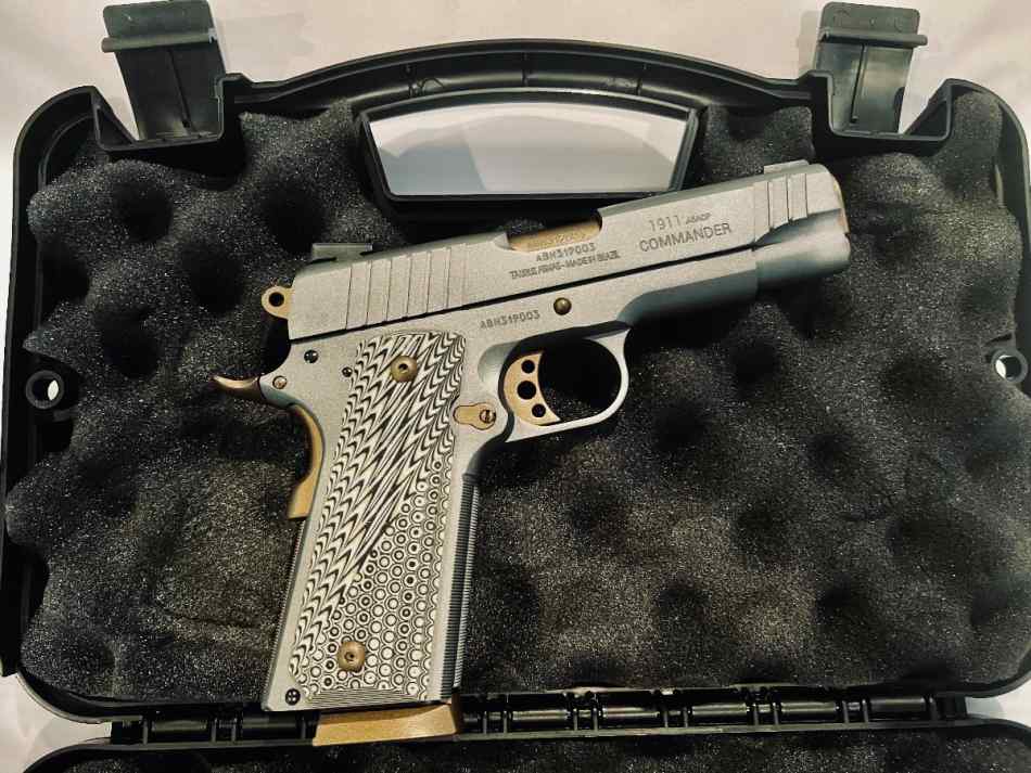 Taurus commander 1911 45acp