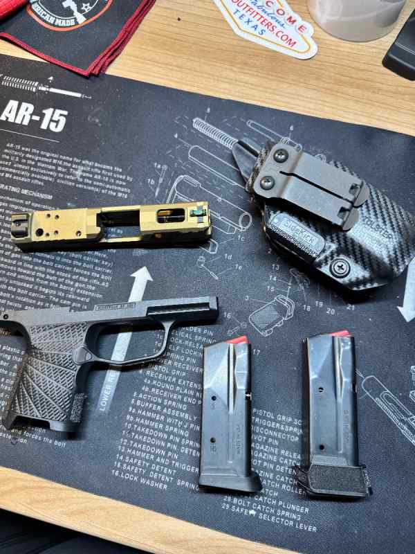 SIG P365 accessories Holosun