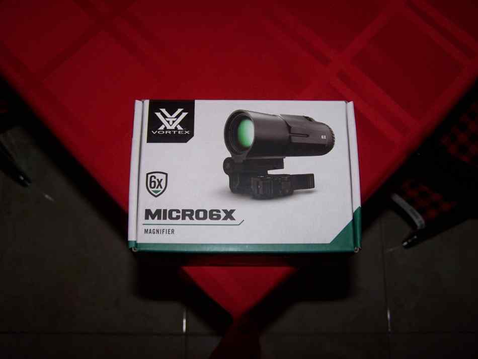 VORTEX MICRO6X MAGNIFIER