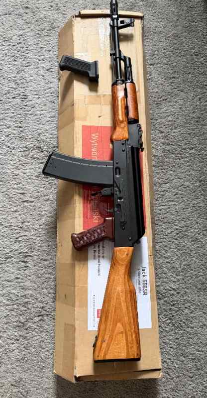 WBP JACK 556SR-AK