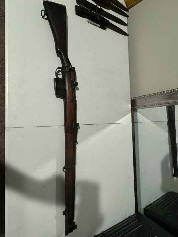 WTS Ishapore Lee enfield .308