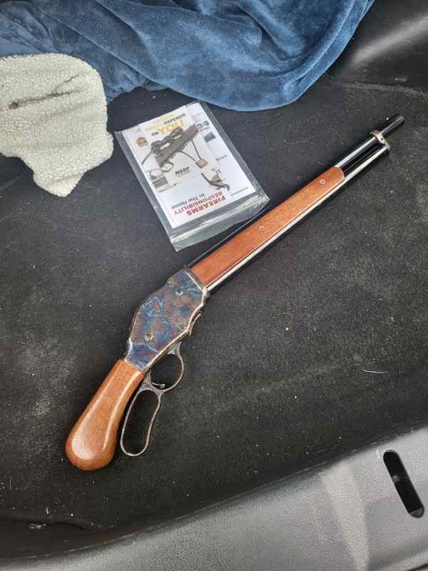 Chiappa 1887 Mares Leg 12 Gauge Case Hardened, NIB