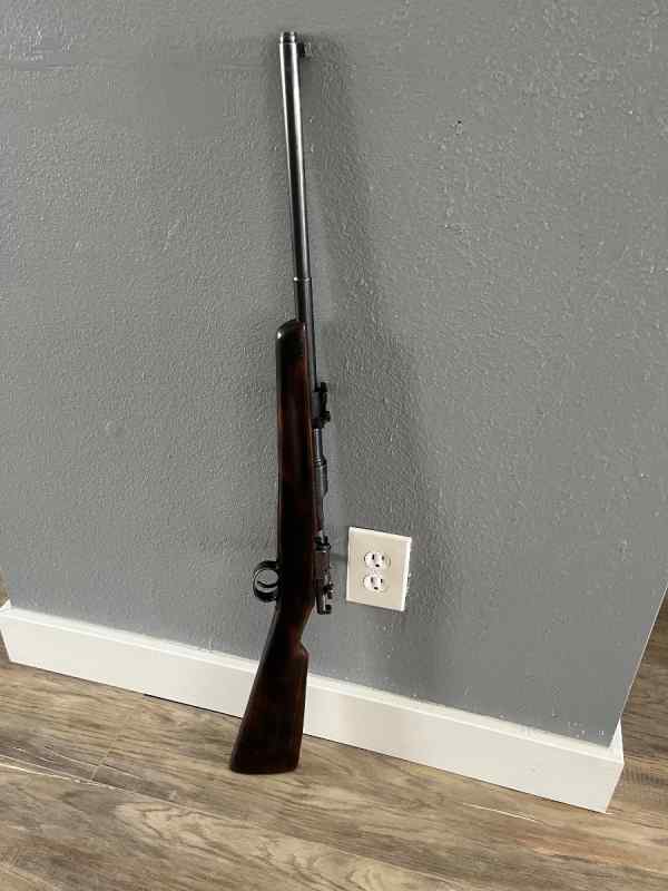 Swedish Oberndorf Mauser 1895 rifle 6.5x55