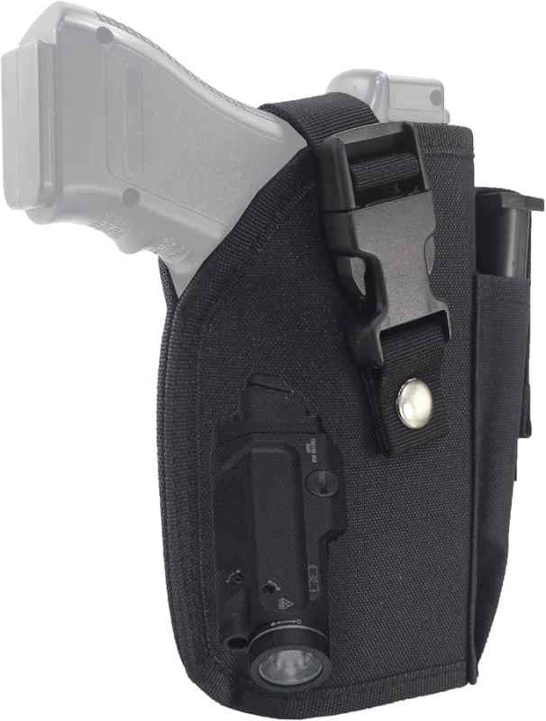 BRAND NEW - Holster with Mag Pouch and Light