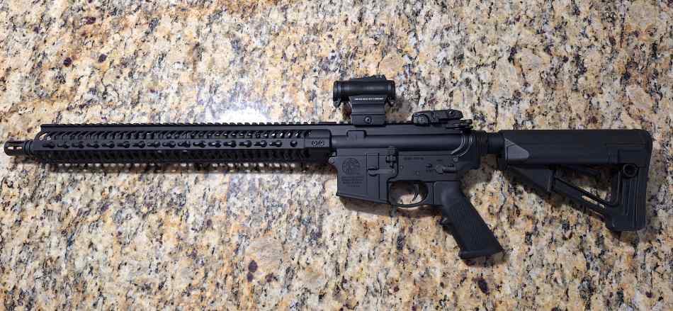 Smith &amp; Wesson M&amp;P15 sport 2