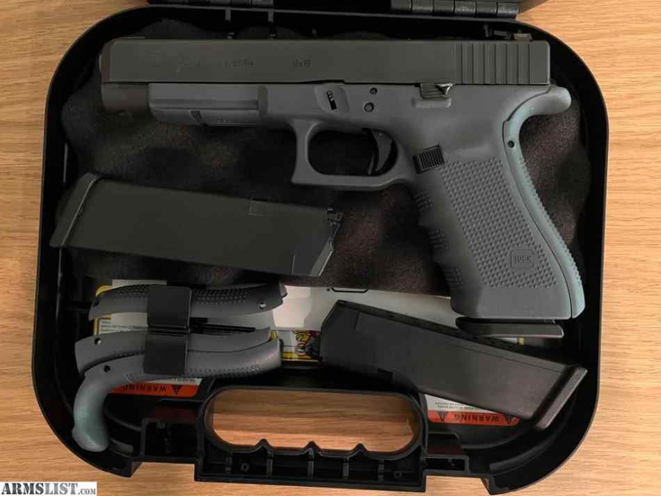 Glock 34 Gen 4 Gray frame