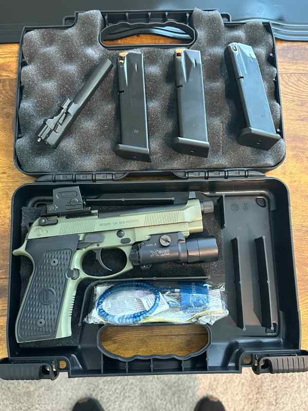 Beretta 92G Elite LTT Full-Size