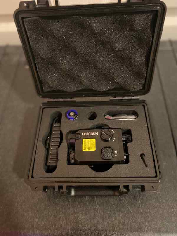 Holosun Ls321G IR laser / illuminator 