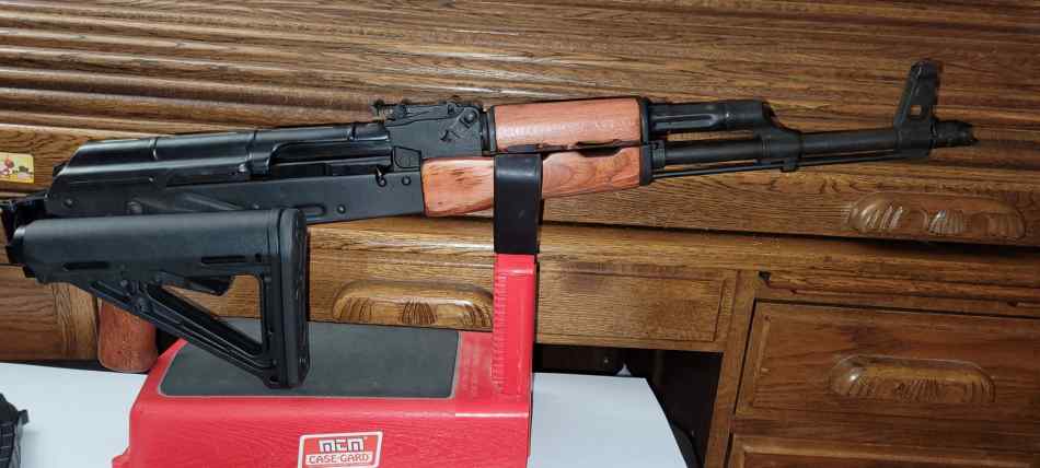 Ak47,Romanian Cugir,,Wmu-1,762x39,Folding,stock