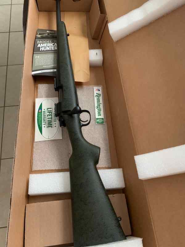 Remington 700 American Hunter Limited Edition 6.5 