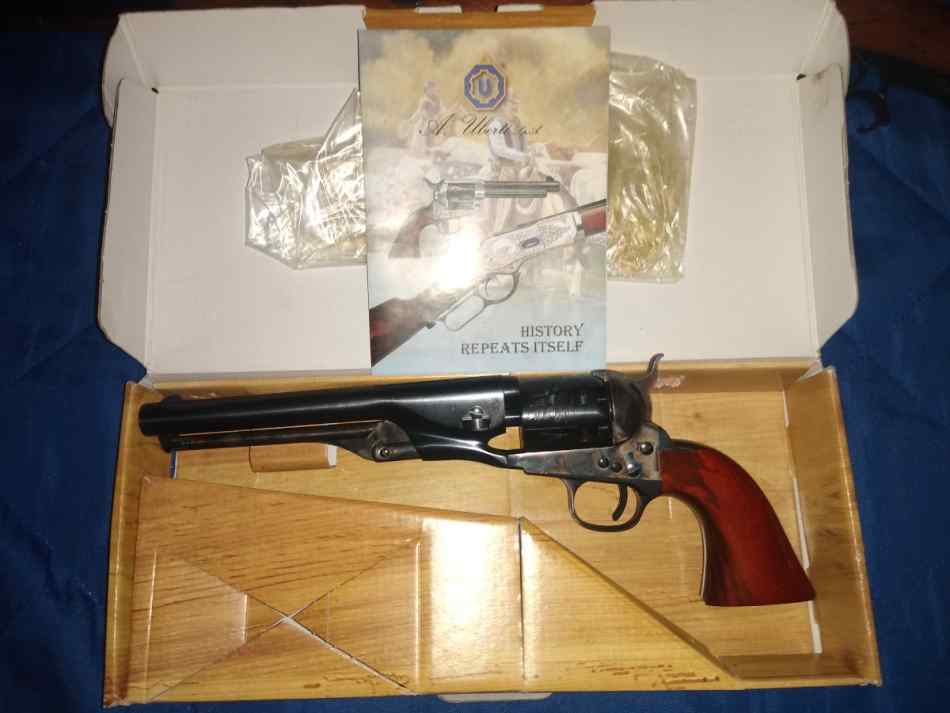 Uberti 1861 Navy 7 1/2&quot; .36 Cal